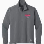 MIDDLEBURG HIGH SCHOOL BRONCOS New Era Women's Power 1/2-Zip Front Thumbnail