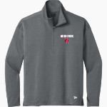 Benedictine University Mesa Redhawks <span class="pdp-name-mascot">Benedictine University Redhawks</span> New Era Women's Power 1/2-Zip Front Thumbnail
