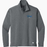Port Washington VIKINGS New Era Women's Power 1/2-Zip Front Thumbnail