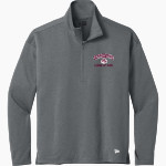 WINNECONNE HIGH SCHOOL WOLVES <span class="pdp-name-mascot">WINNECONNE WOLVES</span> New Era Women's Power 1/2-Zip Front Thumbnail