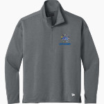 WOLVERINE-HOOSIER ATHLETIC CONFERENCE New Era Women's Power 1/2-Zip Front Thumbnail