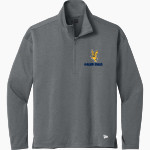 Eagles Landing Golden Eagles New Era Women's Power 1/2-Zip Front Thumbnail
