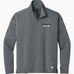Calvary Christian Spartans <span class="pdp-name-mascot">Calvary Christian Spartans</span> New Era Women's Power 1/2-Zip Front Thumbnail