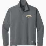 MCGREGOR HIGH SCHOOL BULLDOGS New Era Women's Power 1/2-Zip Front Thumbnail