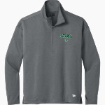 CATOOSA HIGH SCHOOL INDIANS <span class="pdp-name-mascot">CATOOSA INDIANS</span> New Era Women's Power 1/2-Zip Front Thumbnail