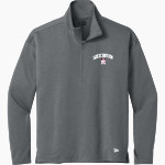 Lock Haven Bald Eagles <span class="pdp-name-mascot">Lock Haven University Bald Eagles</span> New Era Women's Power 1/2-Zip Front Thumbnail