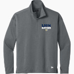 GRACE PREP ACADEMY LIONS <span class="pdp-name-mascot">GRACE LIONS</span> New Era Women's Power 1/2-Zip Front Thumbnail
