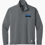 WELCH HIGH SCHOOL WILDCATS <span class="pdp-name-mascot">WELCH WILDCATS</span> New Era Women's Power 1/2-Zip Front Thumbnail