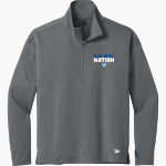 Brevard Blue Devils New Era Women's Power 1/2-Zip Front Thumbnail