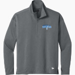 WENDELL PHILLIPS ACADEMY WILDCATS <span class="pdp-name-mascot">WENDELL PHILLIPS ACADEMY WILDCATS</span> New Era Women's Power 1/2-Zip Front Thumbnail