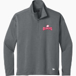 Minot State Beavers <span class="pdp-name-mascot">Minot State Beavers</span> New Era Women's Power 1/2-Zip Front Thumbnail