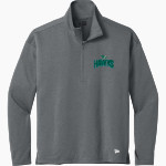 Jeremy Ranch Hawks <span class="pdp-name-mascot">Jeremy Ranch Elementary Hawks</span> New Era Women's Power 1/2-Zip Front Thumbnail