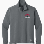 Gilmanton Panthers <span class="pdp-name-mascot">Gilmanton Panthers</span> New Era Women's Power 1/2-Zip Front Thumbnail