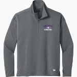 First Baptist Hurricanes <span class="pdp-name-mascot">First Baptist Hurricanes</span> New Era Women's Power 1/2-Zip Front Thumbnail