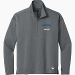 MacArthur Elementary Mustangs New Era Women's Power 1/2-Zip Front Thumbnail