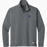 Liberty Christian Warriors <span class="pdp-name-mascot">Liberty Christian Warriors</span> New Era Women's Power 1/2-Zip Front Thumbnail