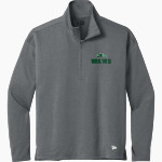 Woods Charter Wolves New Era Women's Power 1/2-Zip Front Thumbnail