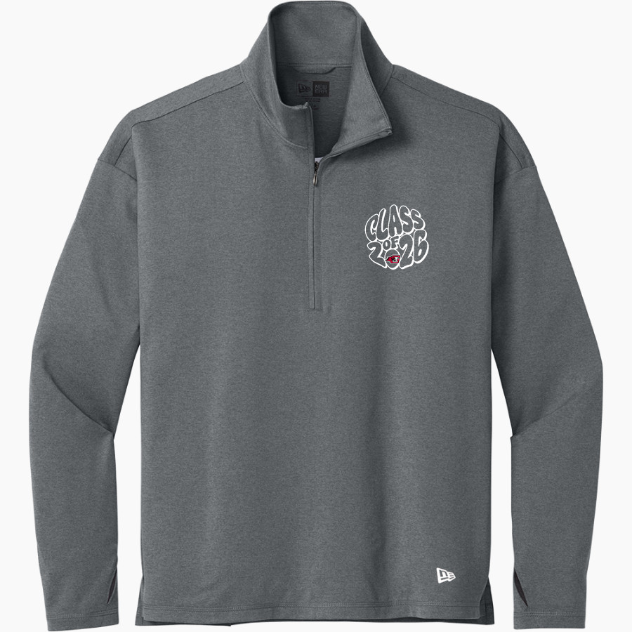 Goshen RedHawks <span class="pdp-name-mascot">Goshen RedHawks</span> New Era Women's Power 1/2-Zip