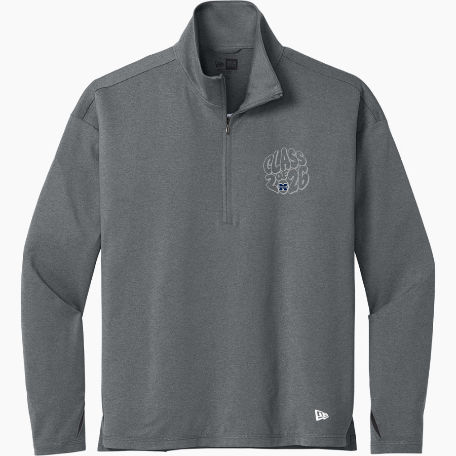MAGRUDER HIGH SCHOOL COLONELS <span class="pdp-name-mascot">MAGRUDER COLONELS</span> New Era Women's Power 1/2-Zip