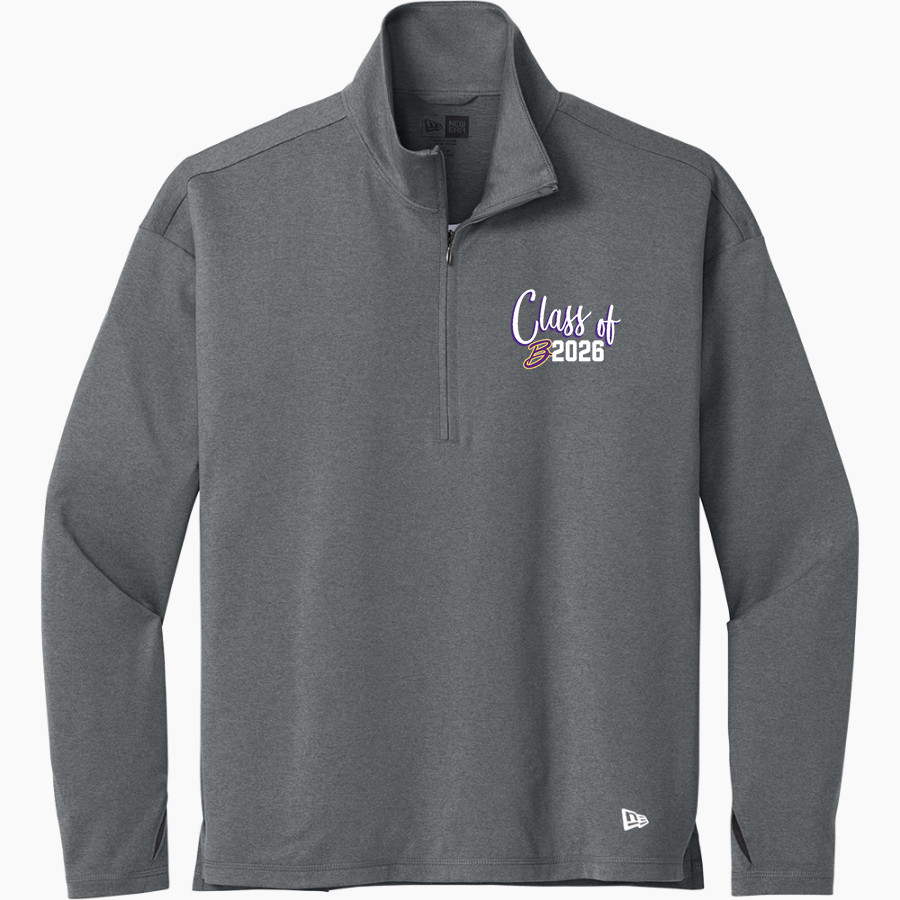 BELLBROOK GOLDEN EAGLES The Official Online Store <span class="pdp-name-mascot">BELLBROOK GOLDEN EAGLES</span> New Era Women's Power 1/2-Zip