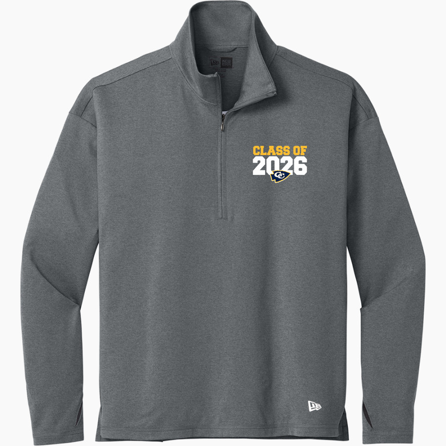 Grant County Braves The Official Online Store <span class="pdp-name-mascot">Grant County Braves</span> New Era Women's Power 1/2-Zip