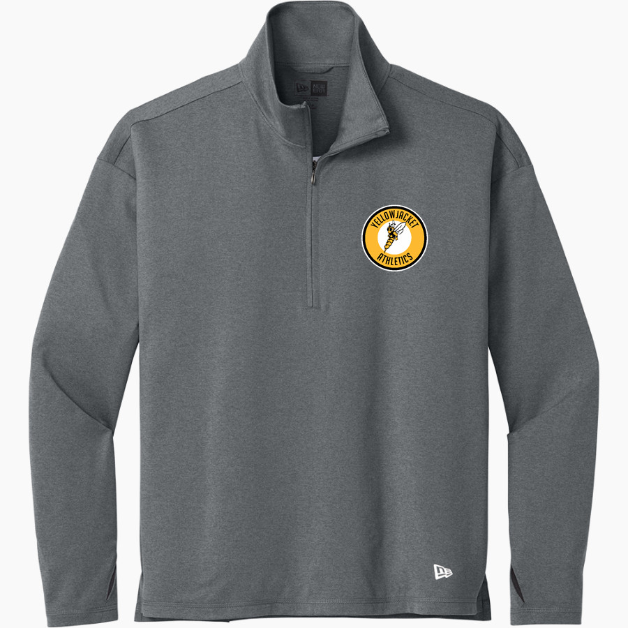 Superior Yellowjackets <span class="pdp-name-mascot">UW Superior Yellowjackets</span> New Era Women's Power 1/2-Zip