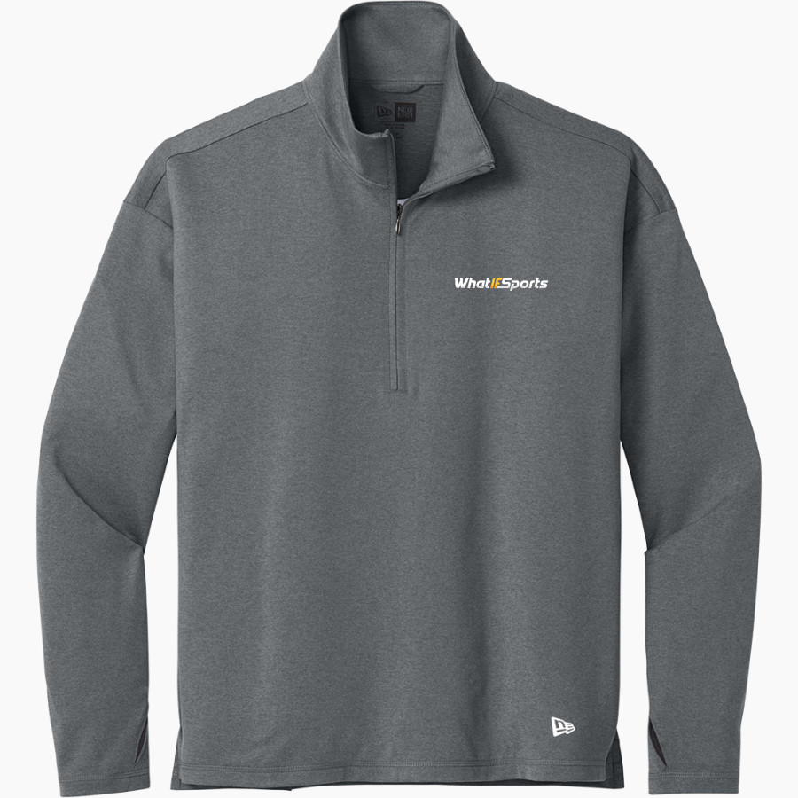 WHATIFSPORTS <span class="pdp-name-mascot">WHATIFSPORTS</span> New Era Women's Power 1/2-Zip