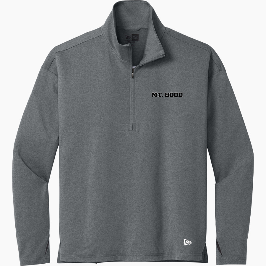 Mt. Hood Community College Mt. Hood Community C <span class="pdp-name-mascot">Mt. Hood Community College</span> New Era Women's Power 1/2-Zip