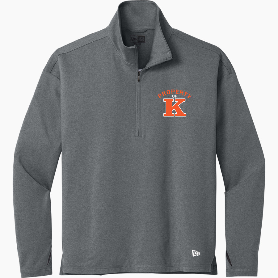 KINGSLEY HIGH SCHOOL STAGS <span class="pdp-name-mascot">KINGSLEY AREA STAGS</span> New Era Women's Power 1/2-Zip