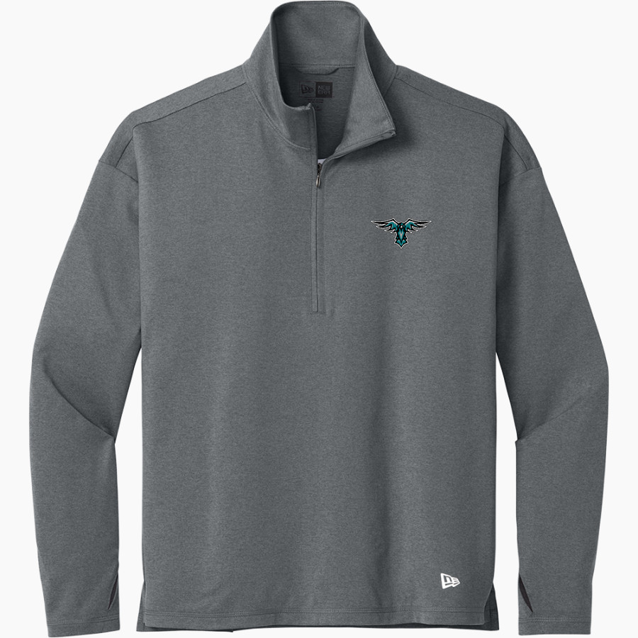 Mahnomen-Waubun THUNDERBIRDS <span class="pdp-name-mascot">Mahnomen-Waubun THUNDERBIRDS</span> New Era Women's Power 1/2-Zip