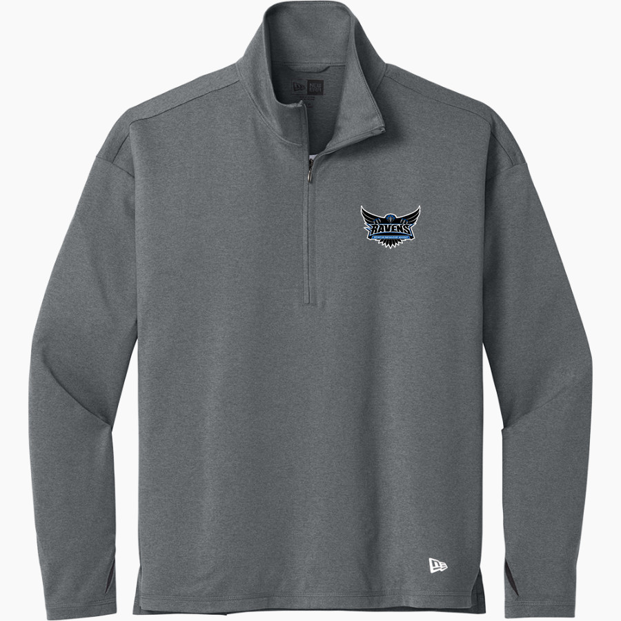 Irvington Community Schools Online Store <span class="pdp-name-mascot">Irvington Community Schools Ravens</span> New Era Women's Power 1/2-Zip