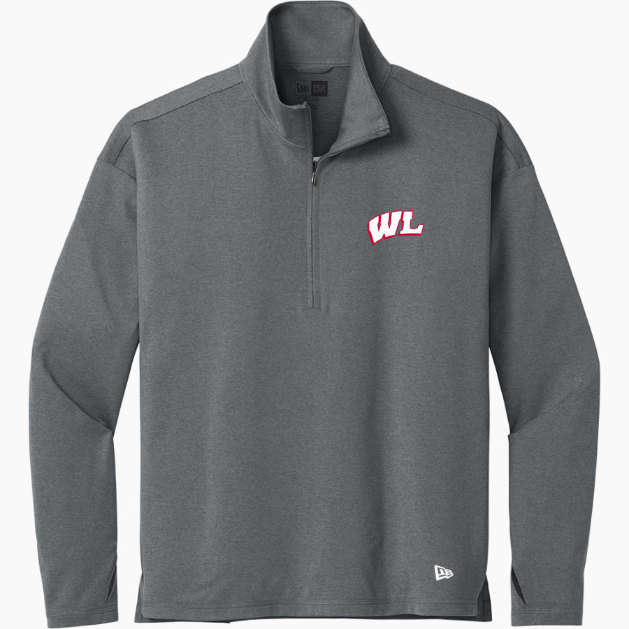 Wisconsin Lutheran Vikings <span class="pdp-name-mascot">Wisconsin Lutheran Vikings</span> New Era Women's Power 1/2-Zip