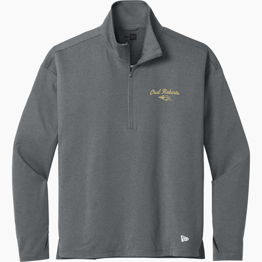 Oral Roberts Golden Eagles <span class="pdp-name-mascot">Oral Roberts Golden Eagles</span> New Era Women's Power 1/2-Zip