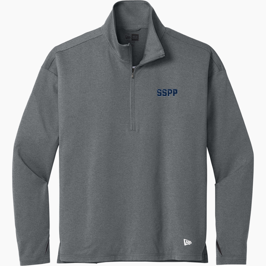 Saints Peter and Paul Sabres <span class="pdp-name-mascot">Saints Peter and Paul Sabres</span> New Era Women's Power 1/2-Zip