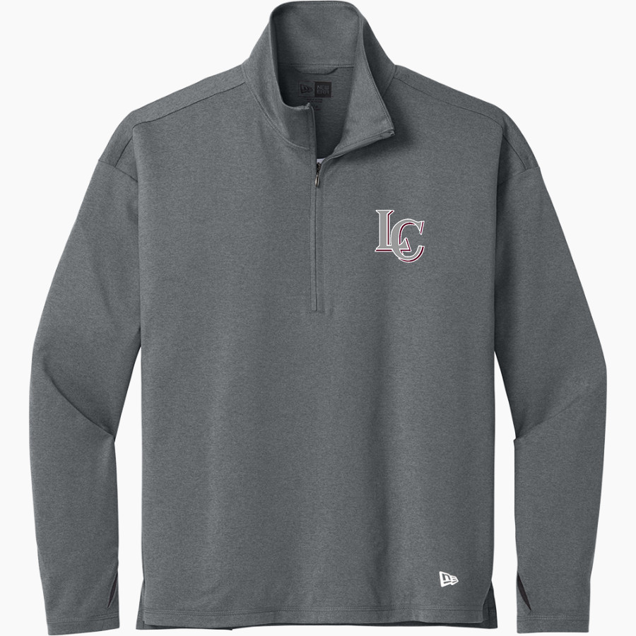 LAWRENCE CENTRAL HIGH SCHOOL BEARS <span class="pdp-name-mascot">LAWRENCE BEARS</span> New Era Women's Power 1/2-Zip
