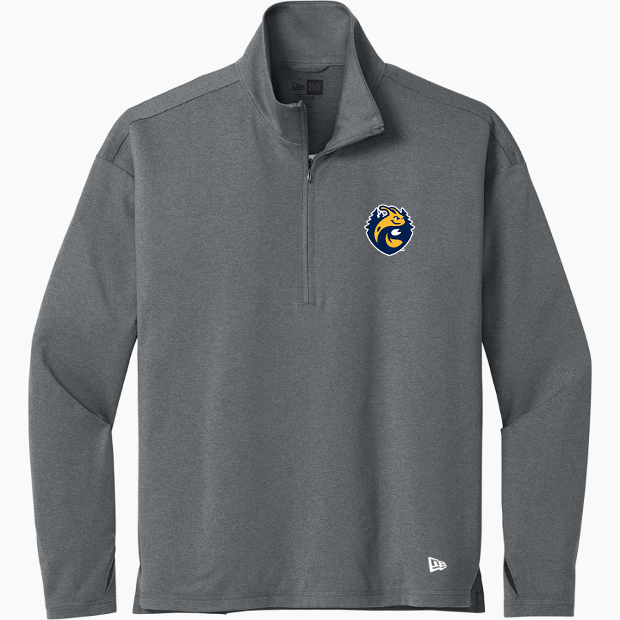 UC Santa Cruz Banana Slugs <span class="pdp-name-mascot">UC Santa Cruz Banana Slugs</span> New Era Women's Power 1/2-Zip