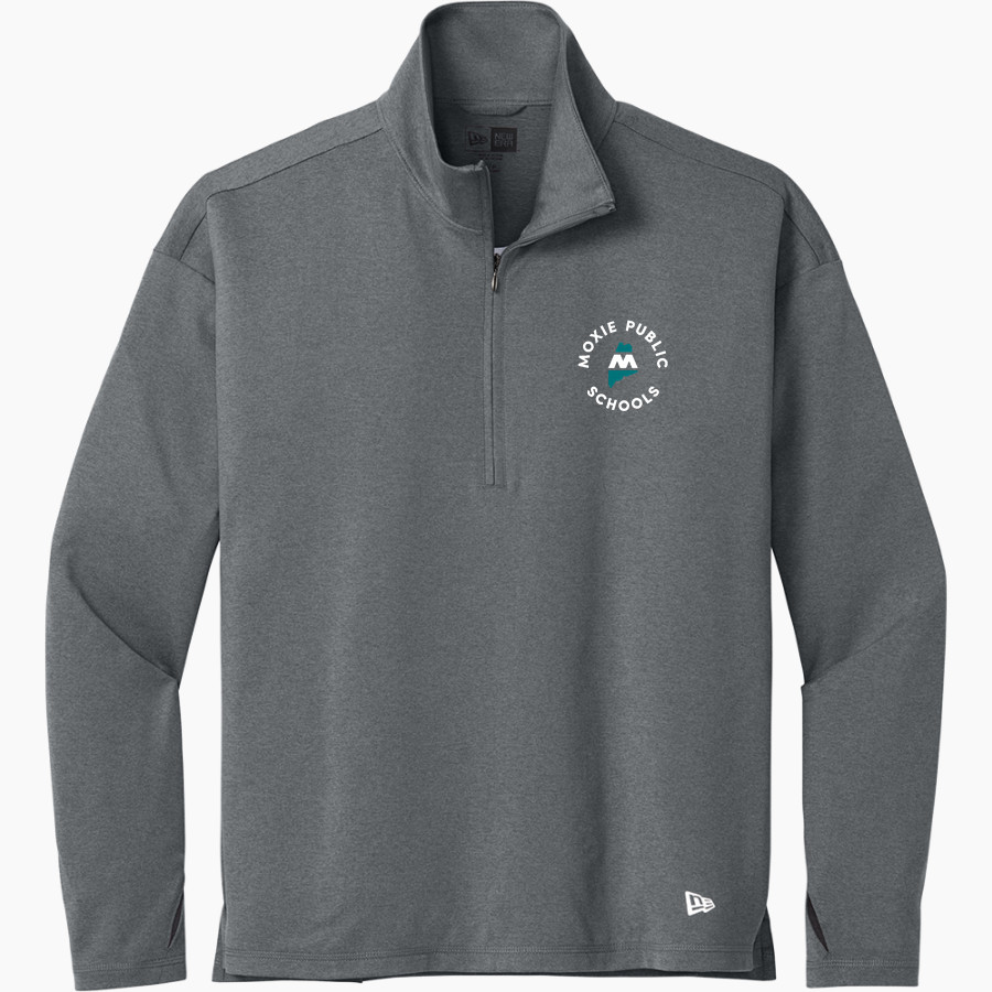 Moxie Public Schools Moxie Public Schools <span class="pdp-name-mascot">Moxie Public Schools</span> New Era Women's Power 1/2-Zip