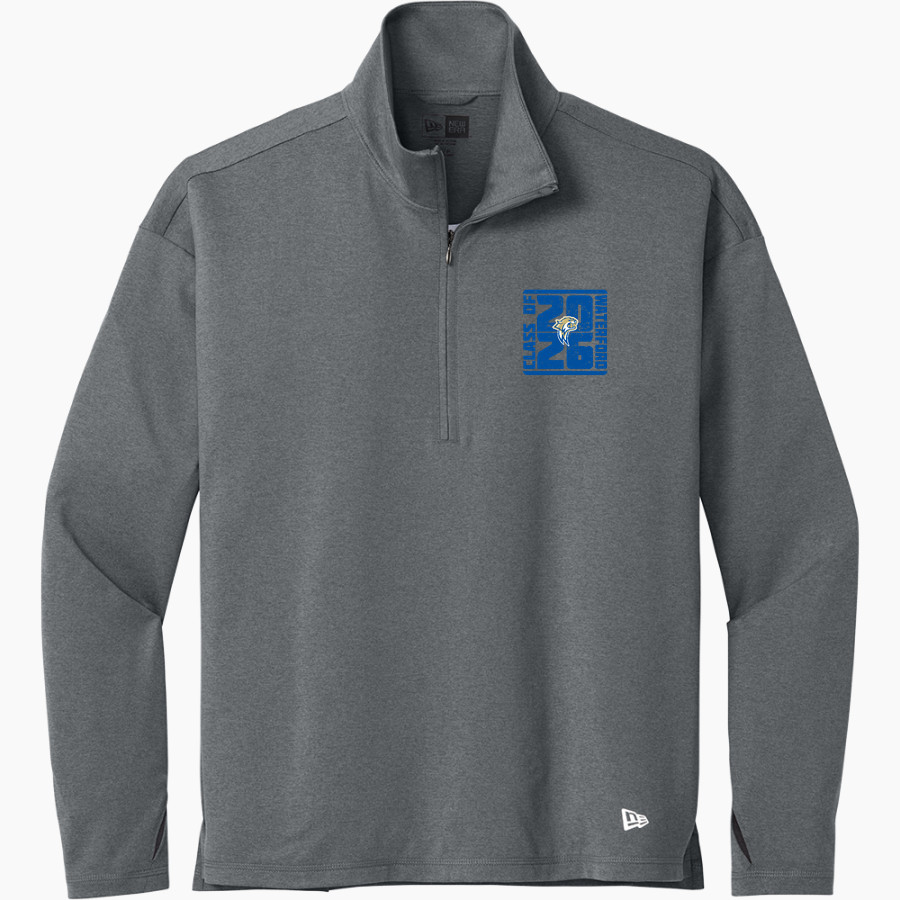 WATERFORD HIGH SCHOOL WILDCATS <span class="pdp-name-mascot">WATERFORD WILDCATS</span> New Era Women's Power 1/2-Zip