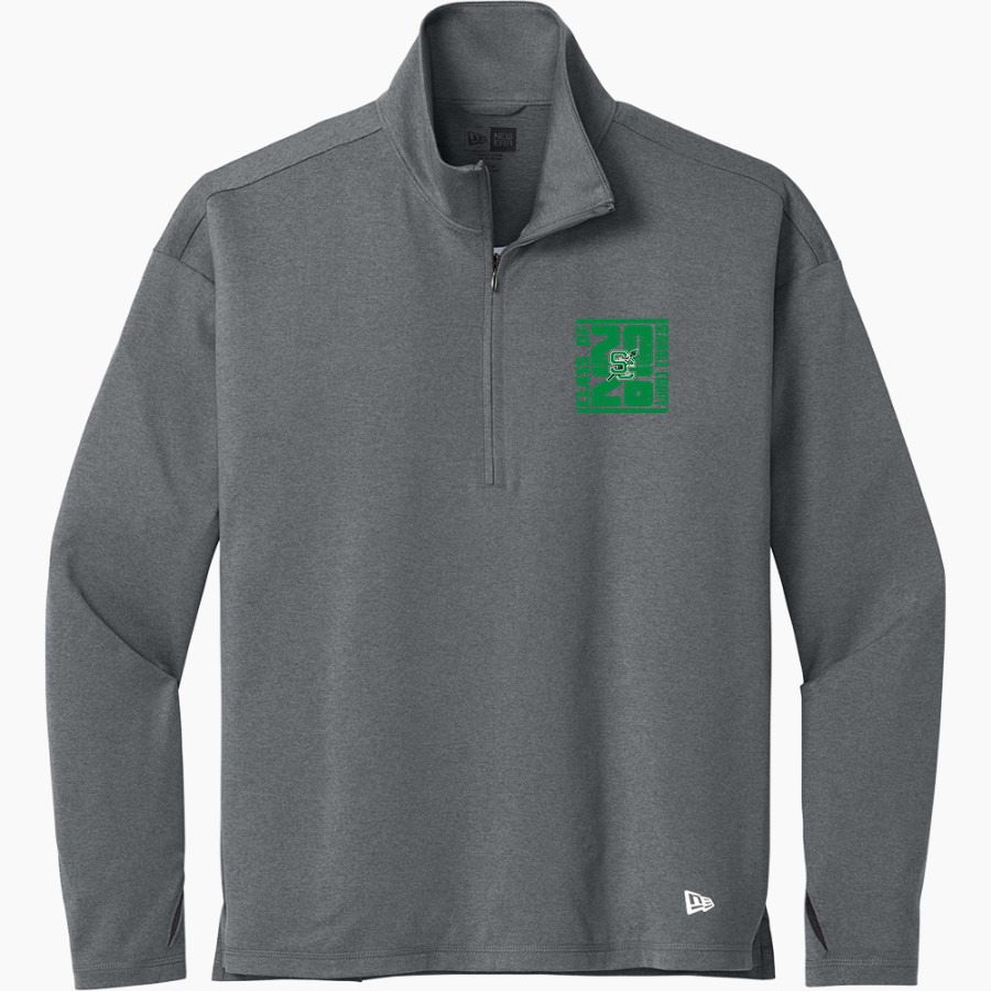 SEMINOLE COUNTY HIGH SCHOOL INDIANS <span class="pdp-name-mascot">SEMINOLE COUNTY INDIANS</span> New Era Women's Power 1/2-Zip