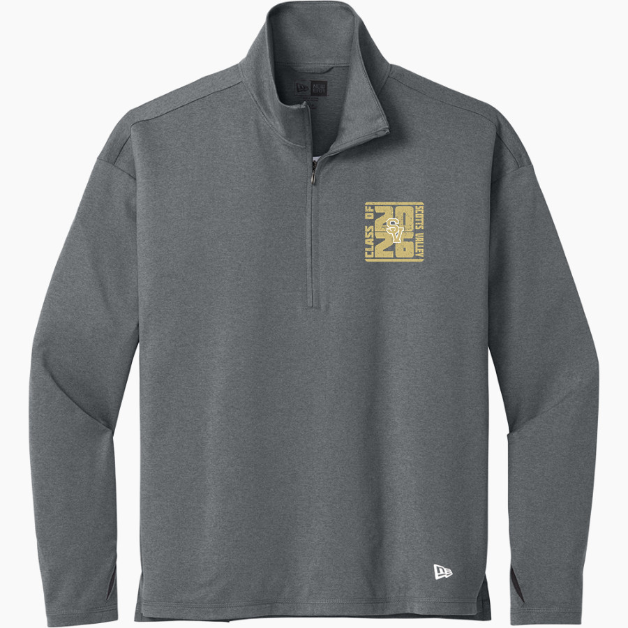 Scotts Valley Falcons New Era Women's Power 1/2-Zip