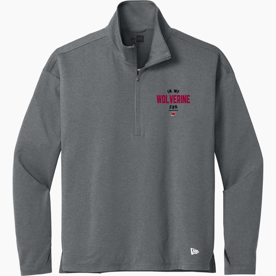 Willamette Wolverines <span class="pdp-name-mascot">Willamette Wolverines</span> New Era Women's Power 1/2-Zip