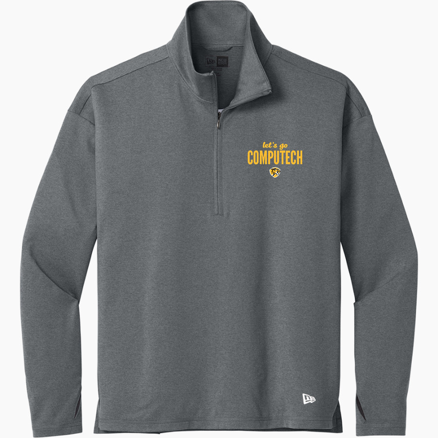Computech Tigers <span class="pdp-name-mascot">Computech Middle School Tigers</span> New Era Women's Power 1/2-Zip