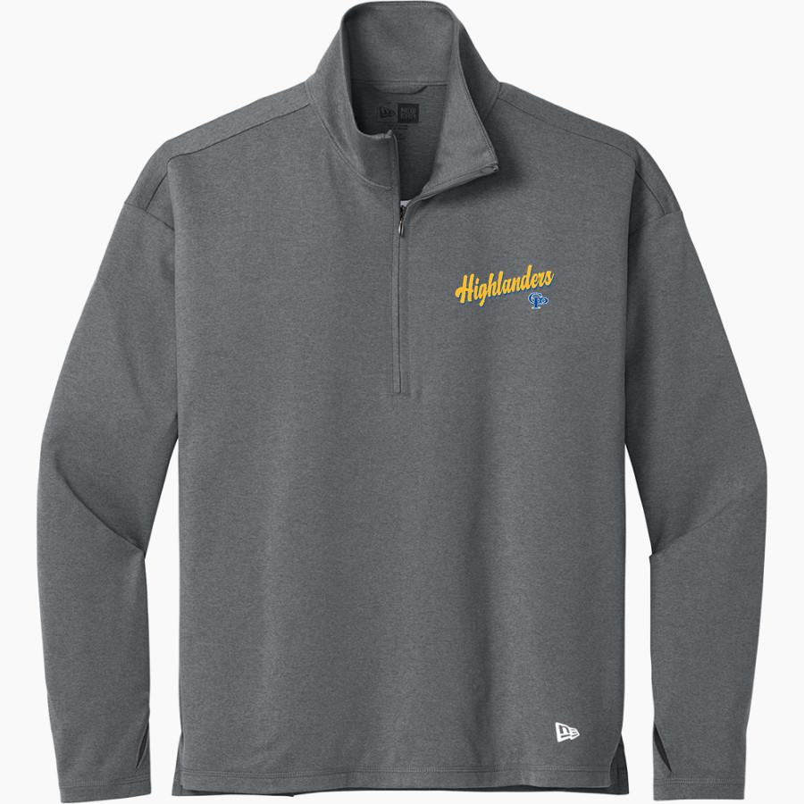 GATLINBURG-PITTMAN HIGH SCHOOL HIGHLANDERS <span class="pdp-name-mascot">GATLINBURG - PITTMAN HIGHLANDERS</span> New Era Women's Power 1/2-Zip
