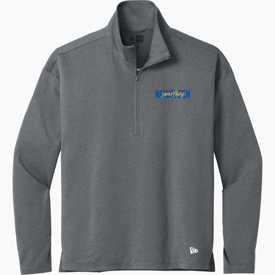 Margate STEM Spartans <span class="pdp-name-mascot">MARGATE STEM MAGNET Spartans</span> New Era Women's Power 1/2-Zip