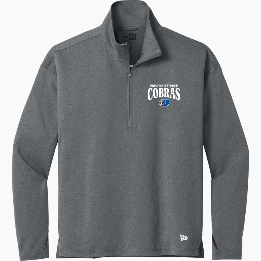 University Prep Cobras <span class="pdp-name-mascot">University Prep Cobras</span> New Era Women's Power 1/2-Zip