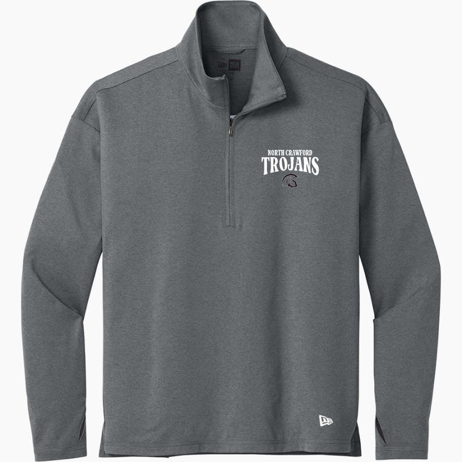 North Crawford Trojans <span class="pdp-name-mascot">North Crawford Trojans</span> New Era Women's Power 1/2-Zip