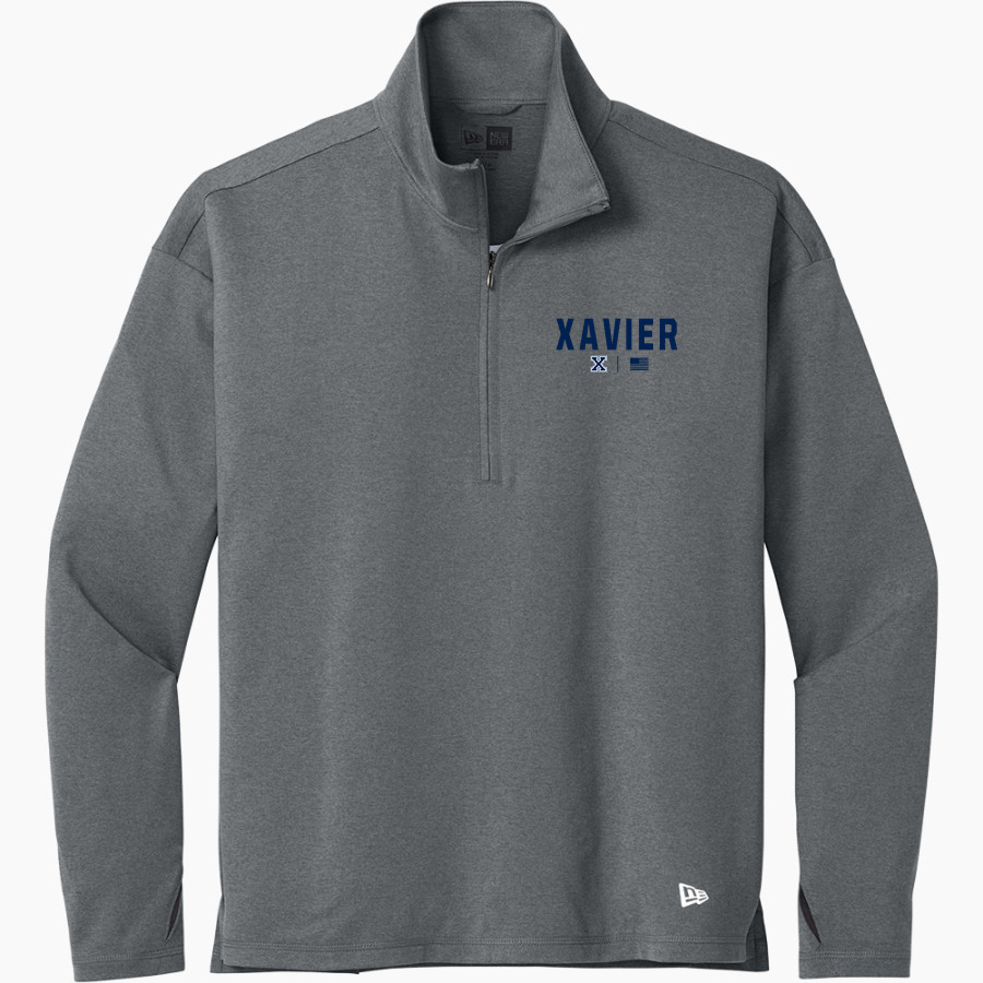 XAVIER HIGH SCHOOL HAWKS New Era Women's Power 1/2-Zip