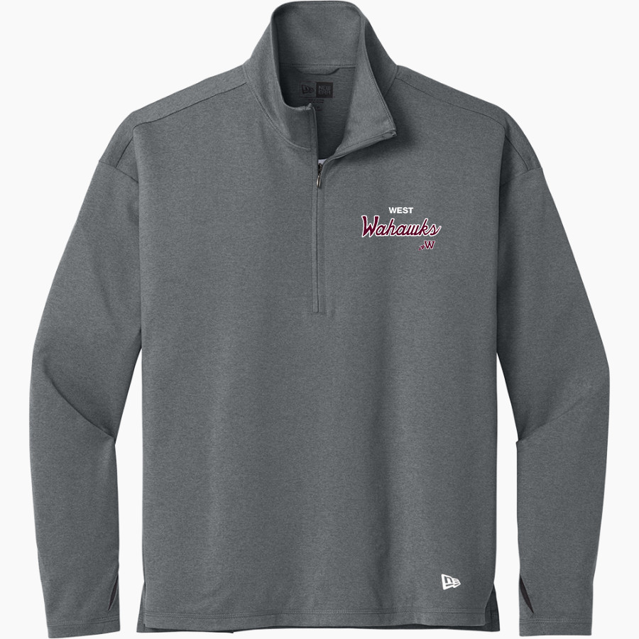 WEST HIGH SCHOOL WAHAWKS <span class="pdp-name-mascot">WEST WAHAWKS</span> New Era Women's Power 1/2-Zip