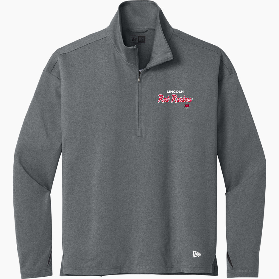 LINCOLN HIGH SCHOOL RED RAIDERS New Era Women's Power 1/2-Zip