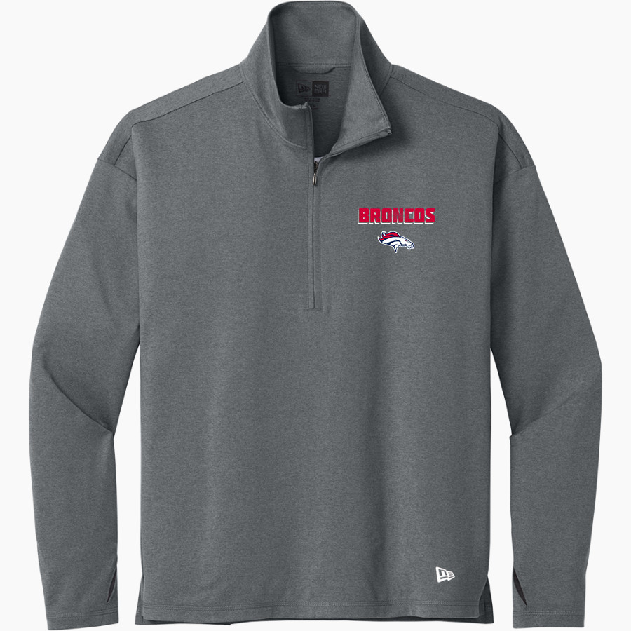 MIDDLEBURG HIGH SCHOOL BRONCOS New Era Women's Power 1/2-Zip
